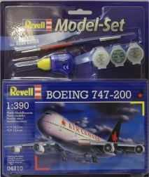 Modelářská sada boeing 747-200 v měřítku 1:390
