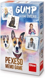 Pexeso GUMP: Jsme dvojka