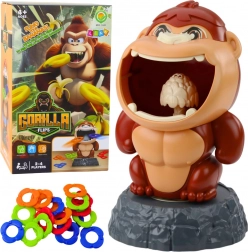 Hra dovednosti Gorilla - Hod na cíl