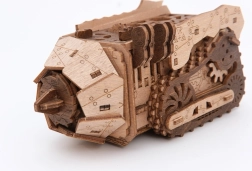 Dřevěný hlavolam Space Rover