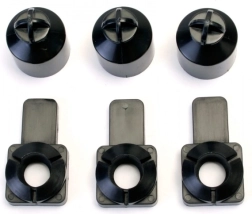 hlava podstavce pro autodráhy Carrera Evolution, Digital 132 a Digital 124 (3 ks)