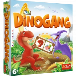 rodinná stolní hra dinogang