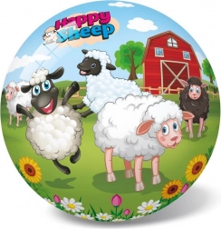 Míč Veselá Ovečka 14 cm