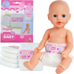 Simba New Born Baby pleny pro panenku - 5 ks