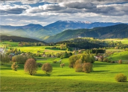 Puzzle Jaro nad Povrazníkem 3000 dílků