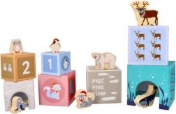 Pyramida pro nejmenší – arktická zvířata