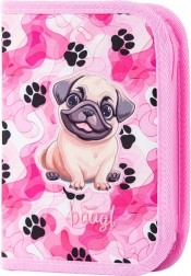 Školní penál jednopatrový Tlapky