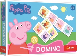 Papírové domino Prasátko Peppa