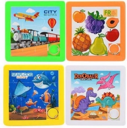 Hlavolam 15 s obrázky