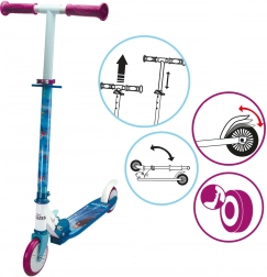 Skládací dětská koloběžka DISNEY FROZEN s nastavitelnými řídítky – poškozený obal