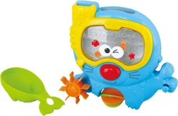 Akvárium s vodním mlýnkem pro děti