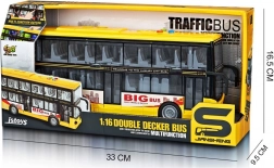 Autobus se světelnými a zvukovými efekty pro děti