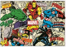 EDUCA MARVEL komiks – puzzle 1000 dílků