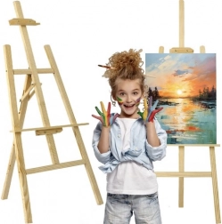 Dřevěný malířský stojan MAALEO
