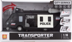 Policejní helikoptéra se světlem a zvukem