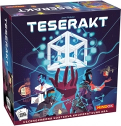 teserakt – kooperativní kostková hra