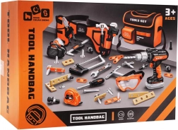 Dětská sada nářadí s pásem a taškou, 48 dílů