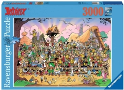 Ravensburger puzzle Asterix a Obelix: Rodinná fotka 3000 dílků