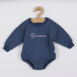 Kojenecké teplákové body baggy Koala Dreamer modré