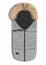 Lionelo univerzální fusak Frode Grey Dove