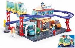 Sluban Metropolis prodejna elektrovozů