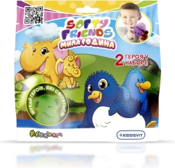 Roztažitelná plyšová zvířátka Softy Friends – Rocza Rodzina