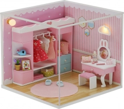 Miniatura Domečku Roztomilá Šatna