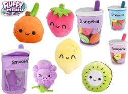 Plyšový smoothie kelímek s ovocem 33 cm – Fluffy Menu