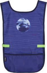 Zástěra pončo OXY Sherpy Blue pro výtvarné a tvořivé aktivity