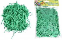 Dekorační papírová tráva zelená