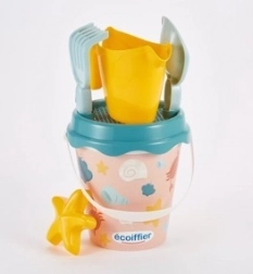 Kyblíček na písek Pacific s konvičkou a příslušenstvím 17 cm