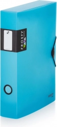 Krabice s gumičkou A4 Maxi Opaline Modrá