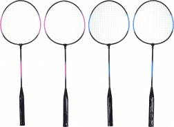 Sada badmintonových raket 63 cm – 2 ks