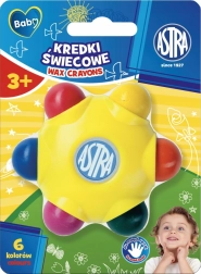 Voskovky ASTRA BABY Hvězda