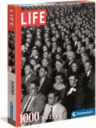 Puzzle CLEMENTONI LIFE – Život ve 3D, 1000 dílků