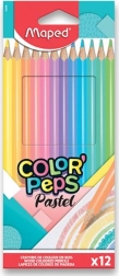 Pastelky MAPED Color'Peps Pastel 12 ks
