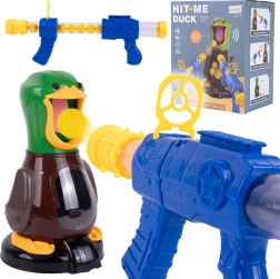 Hra hladová kachna – střelba na terč