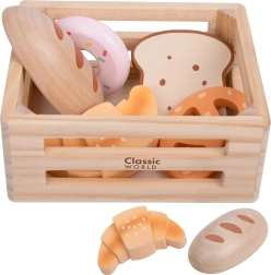 Dřevěný Pekařský Košík Classic World