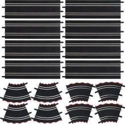 Rozšiřující set pro autodráhy GO!!! a Digital 143 – velká sada 2004