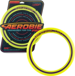 Aerobie Pro házecí kruh Spin Master žlutý 33 cm