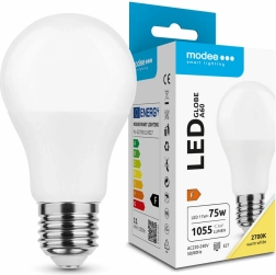 LED žárovka globe E27 11 W teplá bílá MODEE Smart Lighting
