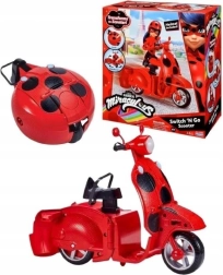 Miraculous playset Skútr a panenka Lucky Charm