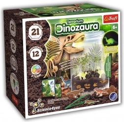 Vzdělávací sada Terrarium dinosaura Science4You