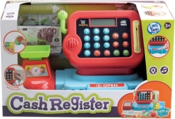 Pokladna s váhou a skenerem