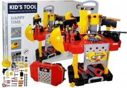 Dětská dílna 3v1 s nářadím a kufříkem
