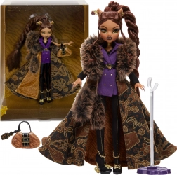 Monster High Clawdeen Wolf House of Wolf – sběratelská módní panenka s doplňky