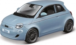 Kovový model auta Bburago 1:24 Fiat 500e modrá (2023)