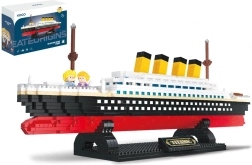 Stavebnice mini KOCO Titanic, 1510 dílků