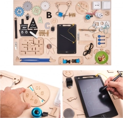 Dřevěná manipulační tabule