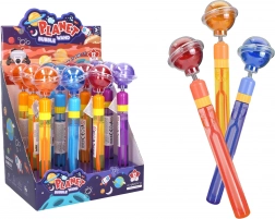 Svítící bublifuk planeta, 70 ml, 28 cm